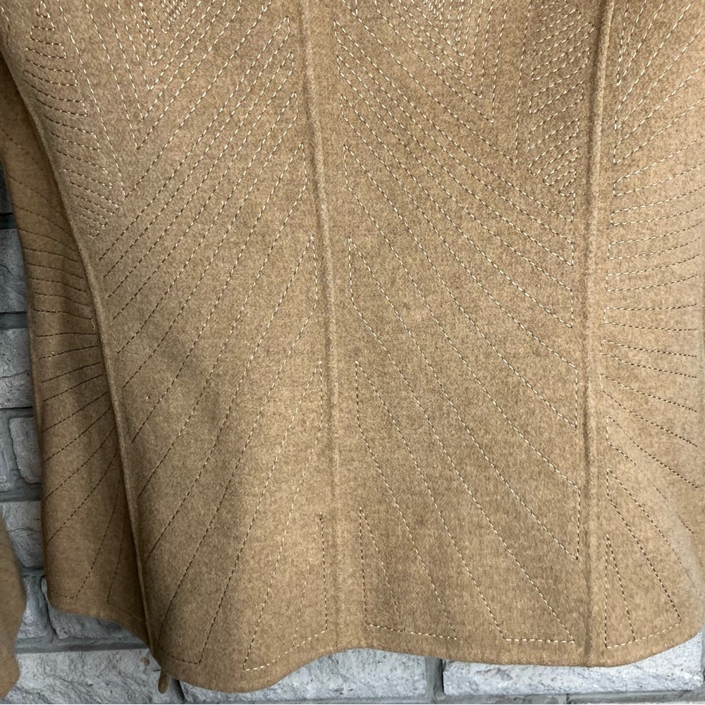 100% Wool Open Front Jacket - Picture 7 of 7